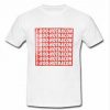 1-800 Hotbacon T-shirt