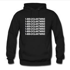 1-800 dolantwins hoodie