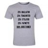 25% niallator T-shirt