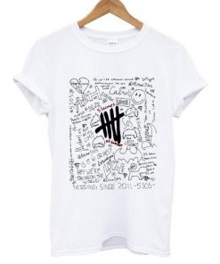 5 Seconds Of Summer Collage T-shirt