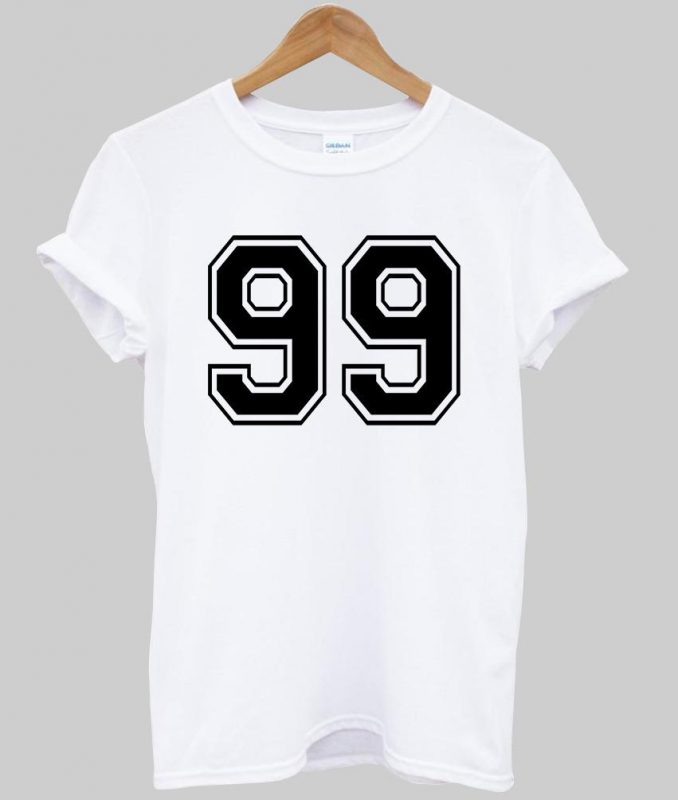 99 T-shirt - The Bigchartel