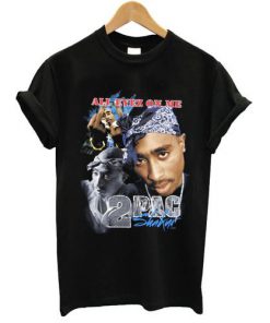 CAll Eyez On Me 2PAC Tupac Shakur T-shirt