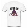 All Time Low Octopus T-Shirt