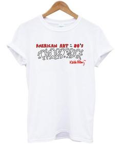 American art of the 80 T-shirt