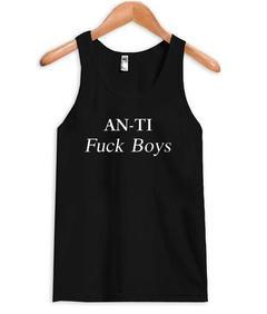 Anti fuck boys Tank top