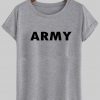 Army  T-shirt