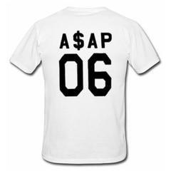 Asap 06 T-Shirt Back