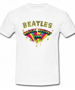BEATLES MAGICAL MYSTERY TOUR RAINBOW T-Shirt