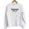 Banana split sweatshirt