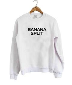 Banana split sweatshirt
