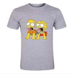 Bart and Lisa Simpson T-Shirt