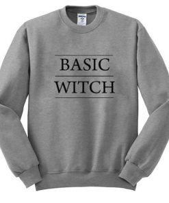 Basic Witch Sweatshirt