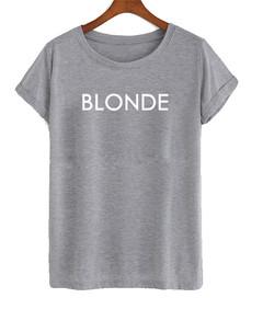 Blonde T-shirt