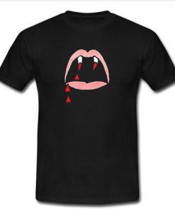 Blood luster mouth T-Shirt