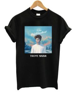Blue Neighborhood Troye Sivan T-shirt