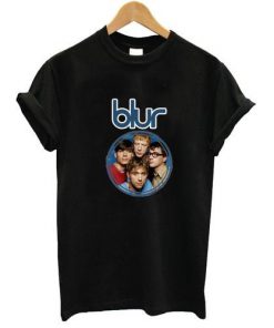 Blur Frame Circle T-shirt