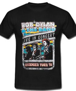 Bob Dylan in Concert T-shirt