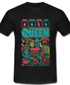 Breaking bad quotes and Killer queen T-shirt