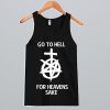 Bring Me The Horizon Go to Hell for Heavens Sake Tank Top