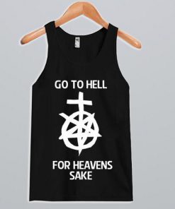 Bring Me The Horizon Go to Hell for Heavens Sake Tank Top