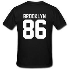 Brooklyn 86 T-Shirt Back