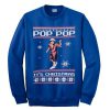 Bruno Mars Pop Pop It's Christmas Sweatshirt