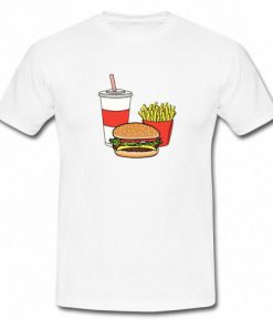 Burger Fries And Drink T-Shirt