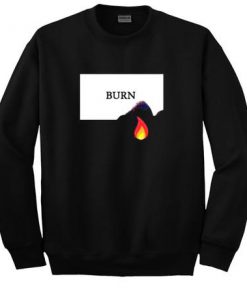 Burn Fire Sweatshirt