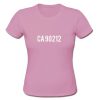 CA 90212 T-Shirt