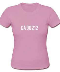 CA 90212 T-Shirt