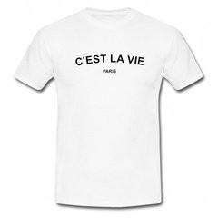 C'est La Vie Paris T-Shirt