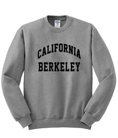 California berkeley sweatshirt