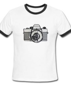 Camera Ringer Shirt