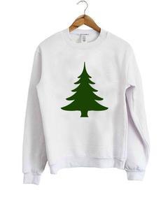 Christmas tree sweatshirt