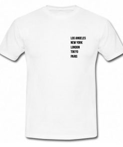 Cities T-Shirt