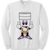 Codeine Double Cups sweatshirt
