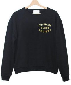 Critical Slide Society Sweatshirt