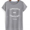 Curbside And Coastlines T-shirt