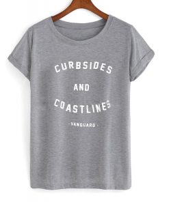 Curbside And Coastlines T-shirt