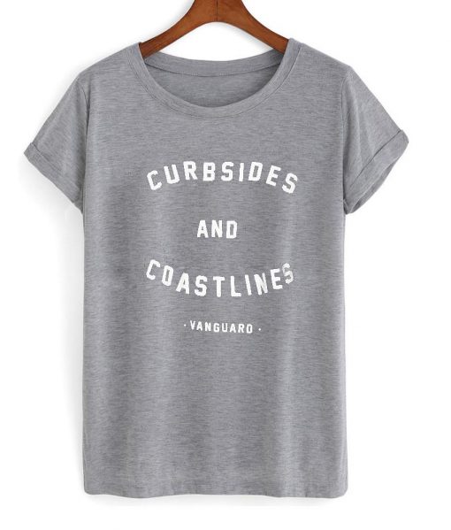 Curbside And Coastlines T-shirt