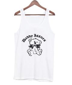 Daddy Issues bear tank top