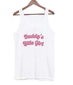 Daddy's Little Girl tank top