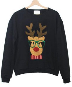 Deer Christmas Sweatshirt