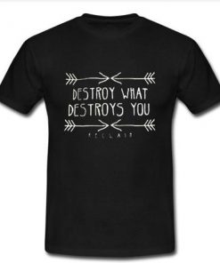 Destroy What Destroys You T-Shirt