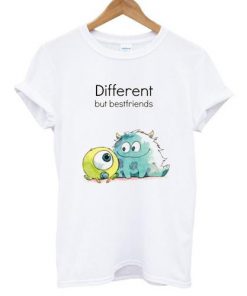 Different But Bestfriends T-shirt