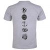 Divergent Five Factions T-Shirt Back