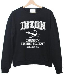 Dixon crossbow training academy Sweatshirt