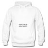 Don't Call & Don't Write Hoodie