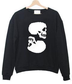 Double Skull sweatshirt