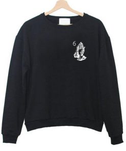 Drake 6 God Hands Sweatshirt